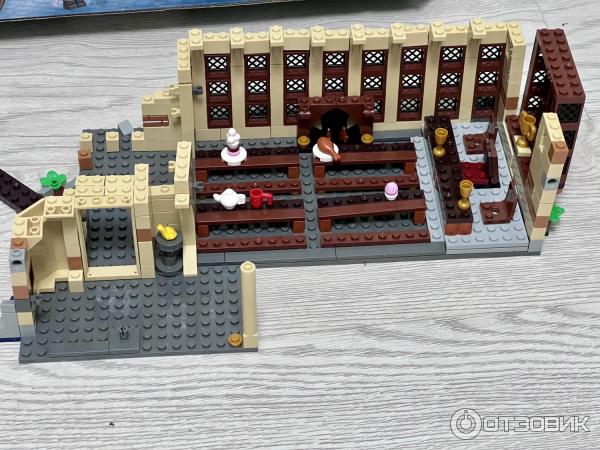 Набор LEGO HARRY POTTER Большой зал Хогвартса фото