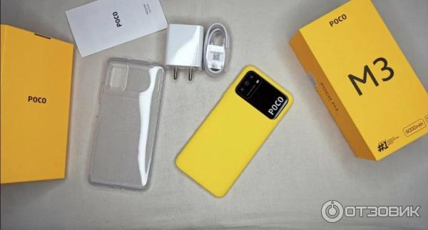 Смартфон Xiaomi Poco M3 фото