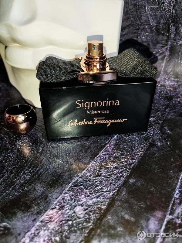 Духи Salvatore Ferragamo Signorina Misteriosa фото