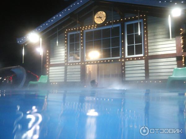 Отель спа-курорт Кремниевы термы (Россия, ст. Ярославская) фото