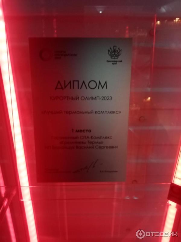 Отель спа-курорт Кремниевы термы (Россия, ст. Ярославская) фото