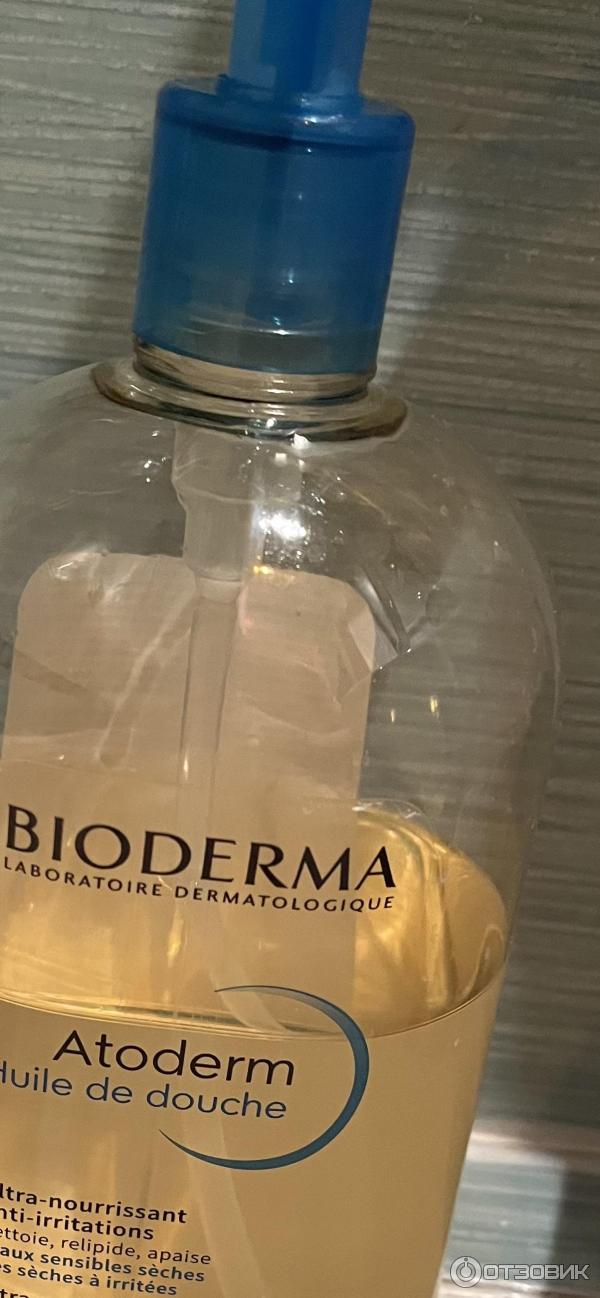 Масло для душа Bioderma Atoderm фото