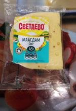 Сыр Светаево "Маасдам" фото