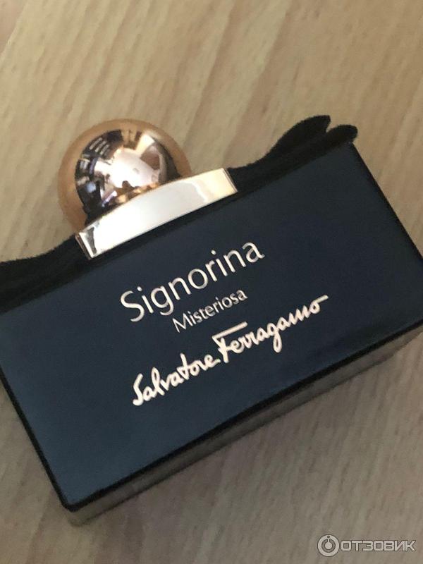 Духи Salvatore Ferragamo Signorina Misteriosa фото