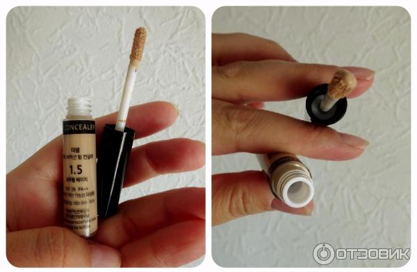 Консилер The SAEM Cover Perfection Tip Concealer фото