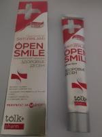 Зубная паста Tolk pharm "Open Smile" фото