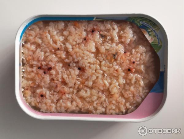 Отзыв о Мясо криля антарктического Аквамарин | Вот ведь мелочь глазастая...