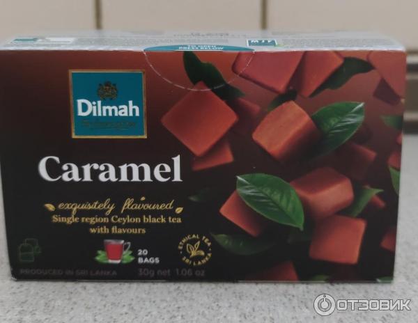 Чай Dilmah Карамель