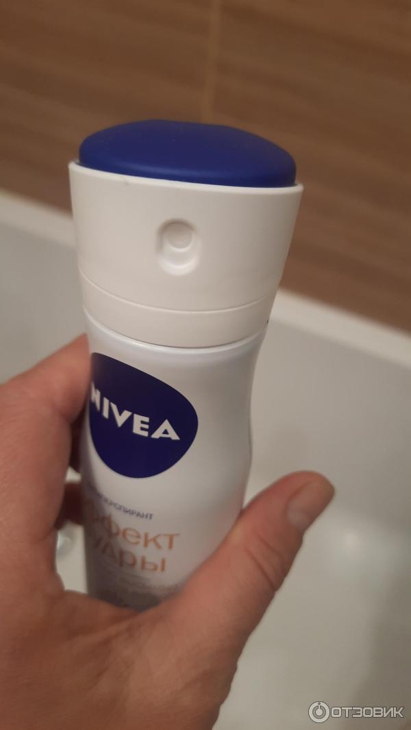 Дезодорант-антиперспирант Nivea Эффект пудры спрей фото