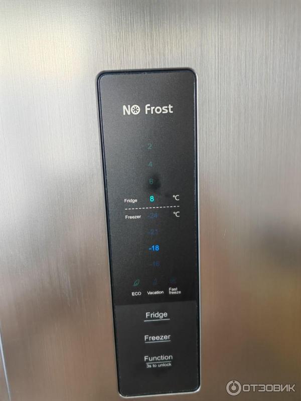 Отзыв о Холодильник Dexp SBS4-53amg | Отличный холодильник за свои деньги!