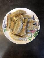 Дамплинги Bibigo "Королевские со свининой и овощами" фото