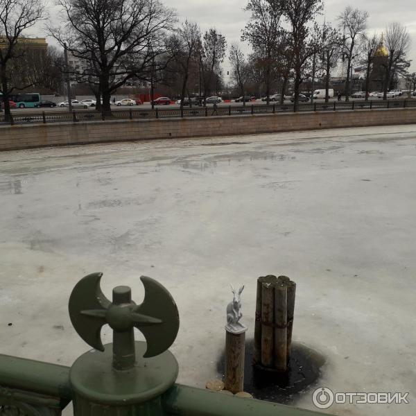Выставка ледовых скульптур у Нарышкина бастиона Петропавловской крепости (Россия, Санкт-Петербург) фото