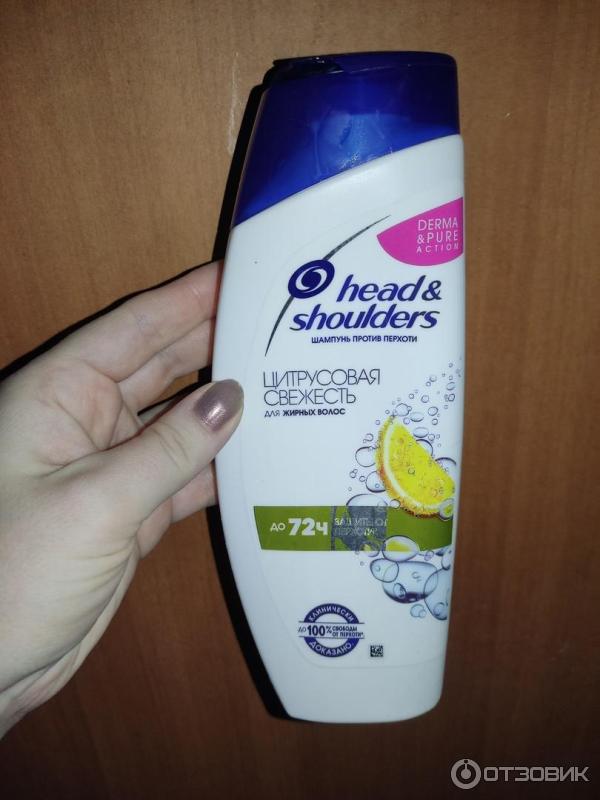 Шампунь Head Shoulders Цитрусовая свежесть фото