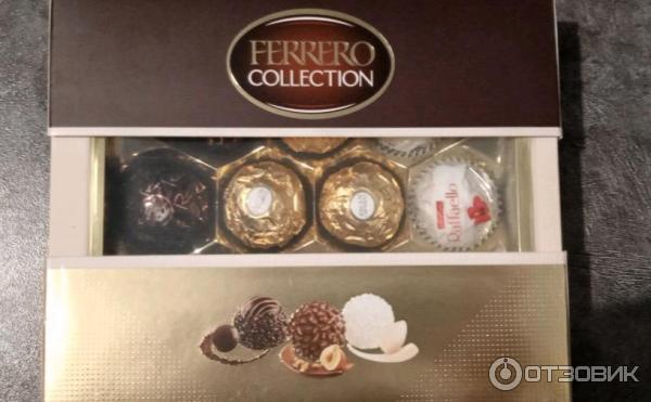 Конфеты Ferrero Collection фото