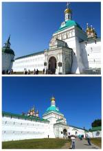 Путешествие на автомобиле по Золотому кольцу (Россия) фото