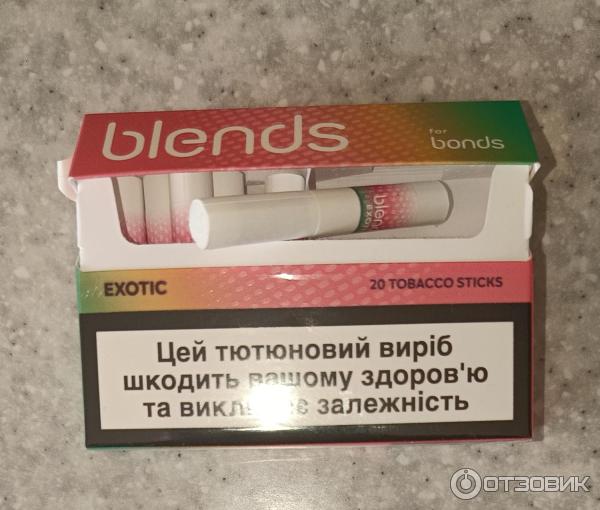 Табачные стики BLENDS для BONDS фото