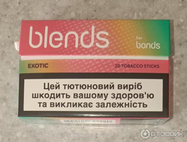 Табачные стики BLENDS для BONDS фото