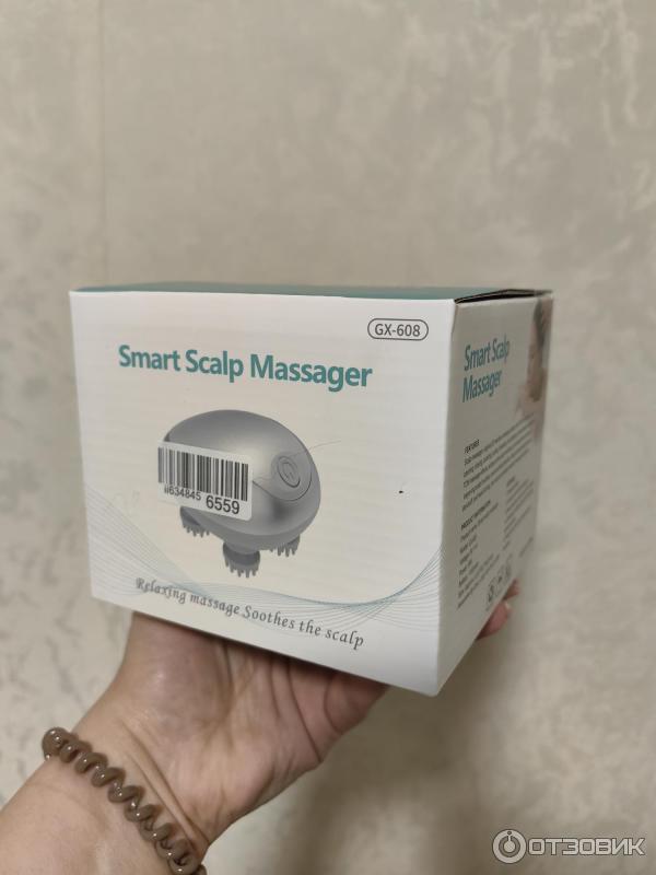 Smart scalp massager. Smart scalp massager