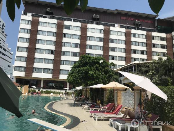 Отель Mountain beach Hotel 3 (Таиланд, Паттайя) фото
