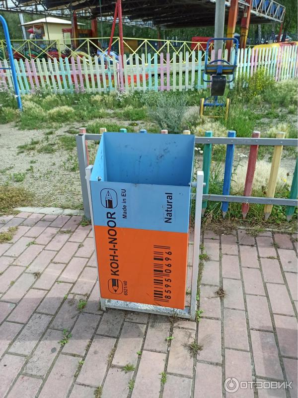 Парк гигантских фигур Бюрократ (Россия, Миасс) фото