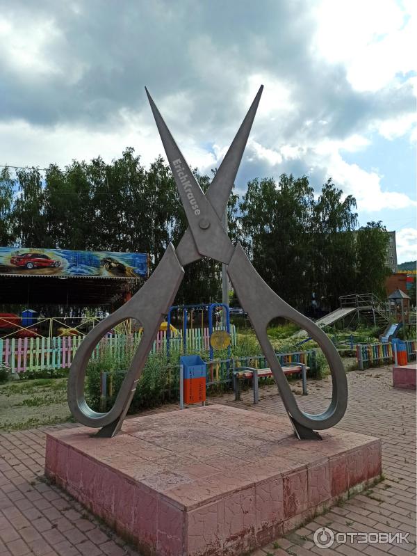 Парк гигантских фигур Бюрократ (Россия, Миасс) фото
