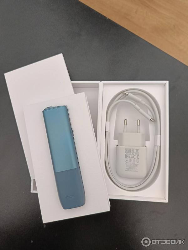 Система нагревания табака IQOS ILUMA ONE фото