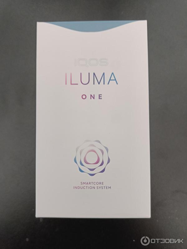 Система нагревания табака IQOS ILUMA ONE фото