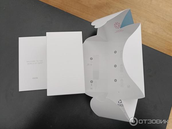 Система нагревания табака IQOS ILUMA ONE фото