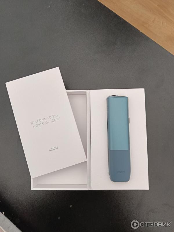 Система нагревания табака IQOS ILUMA ONE фото