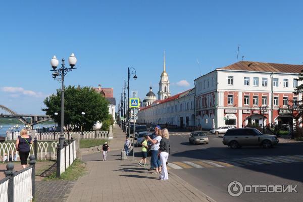 Город Рыбинск (Россия, Ярославская область) фото