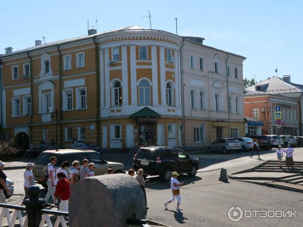 Город Рыбинск (Россия, Ярославская область) фото