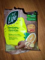 Конфеты Konti Life "Имбирь-лимон" фото