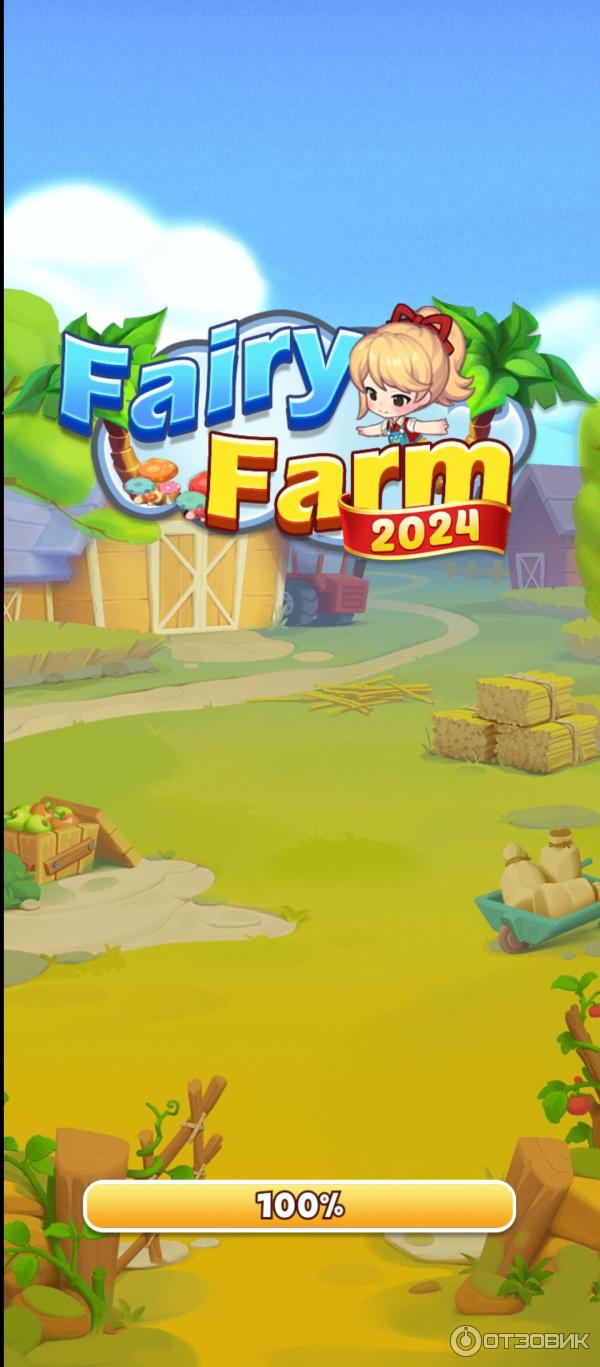 Отзыв о Fairy Farm - игра для android | Для любителей выращивания овощей на  своей ферме.