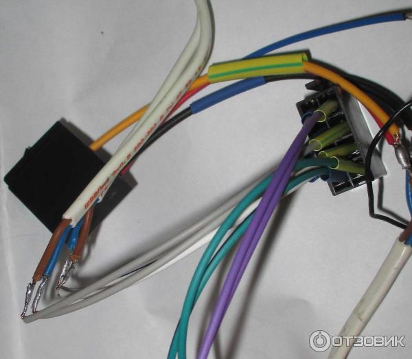 Распайка контактов ISO коннектора