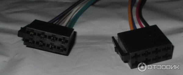 ISO коннектор подключения автомагнитолы