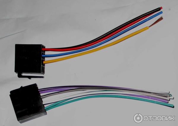 ISO коннектор подключения автомагнитолы