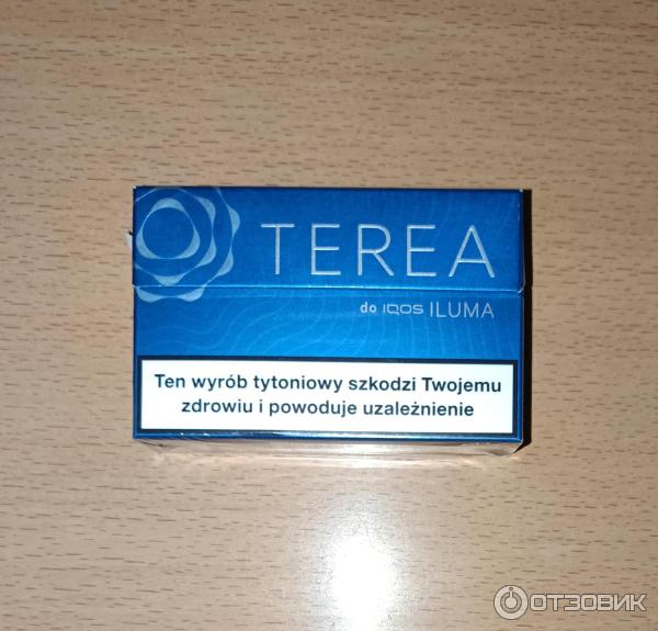 Табачные стики TEREA BLUE для IQOS ILUMA фото