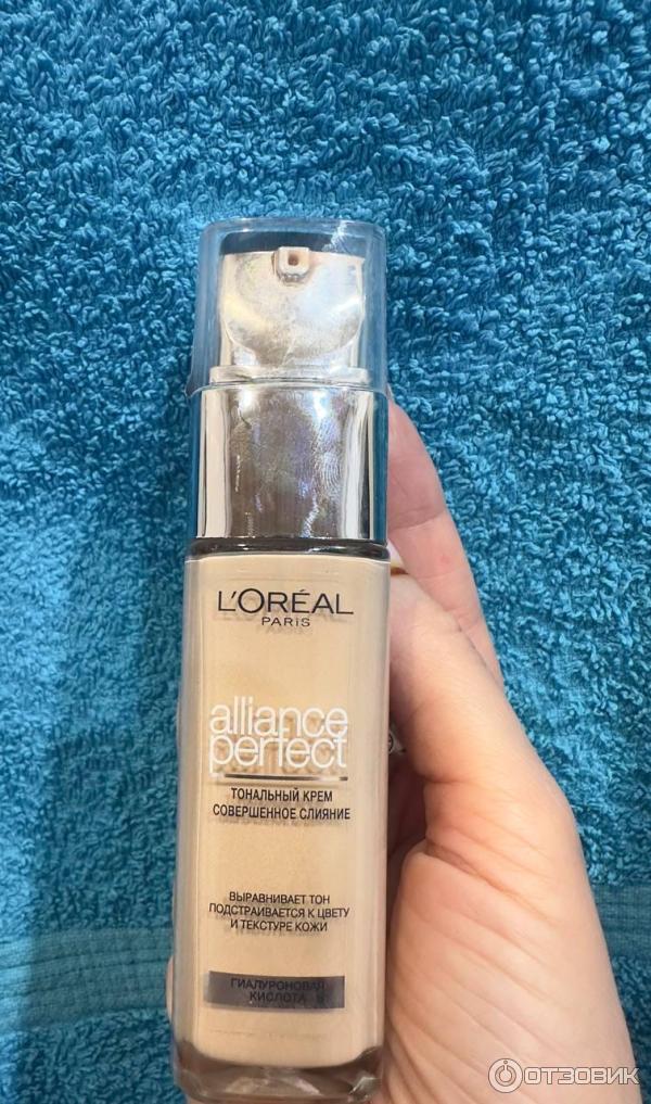 Тональный крем L39Oreal Alliance Perfect Совершенное слияние фото