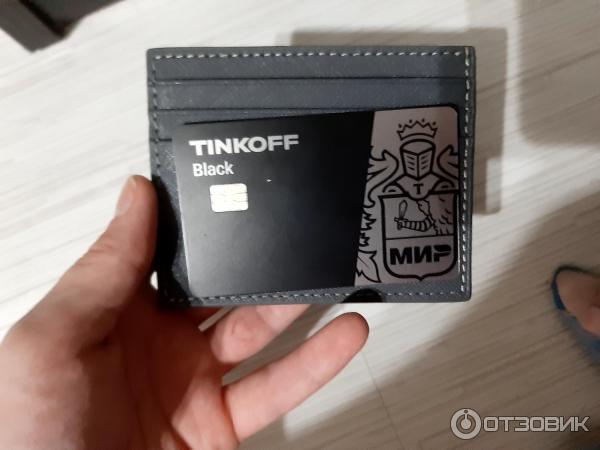 Дебетовая карта Tinkoff Black фото