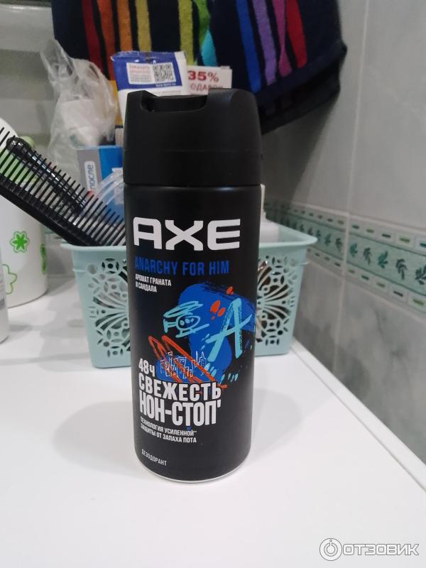 Дезодорант Axe Anarchy для него фото