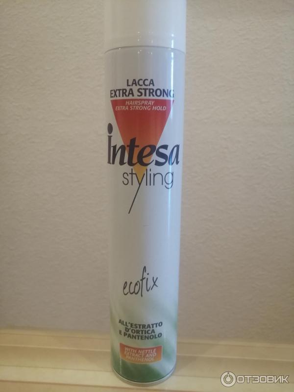 Лак для волос Intesa Styling Lacca Forte Ecofix фото