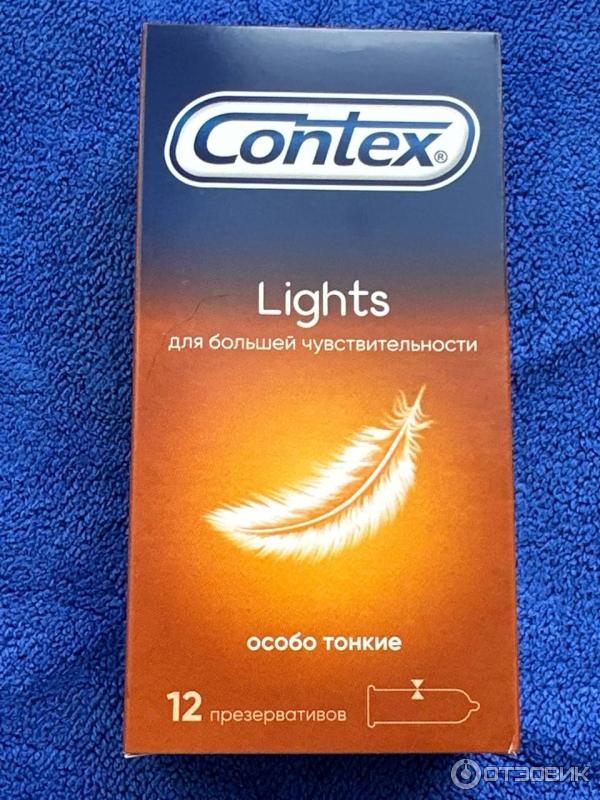 Презервативы Contex фото