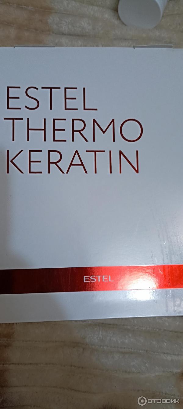 Восстанавливающий набор для волос Estel Thermo Keratin фото