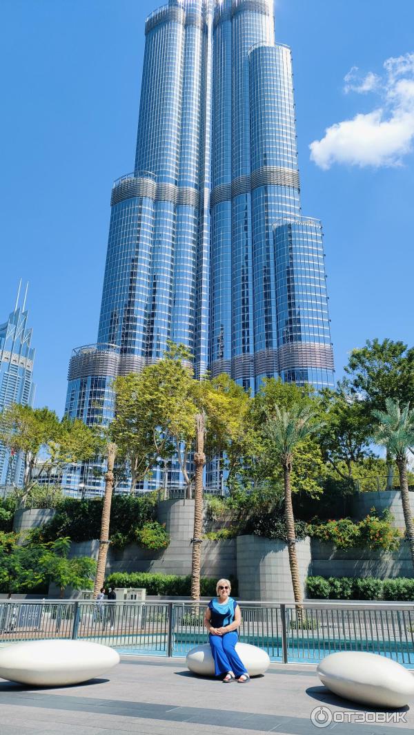 Парк Burj Park, Дубай