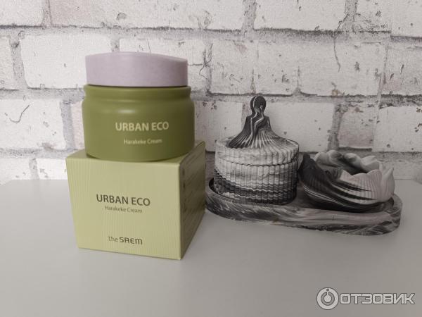 Питательный крем для лица The Saem Urban Eco Harakeke фото