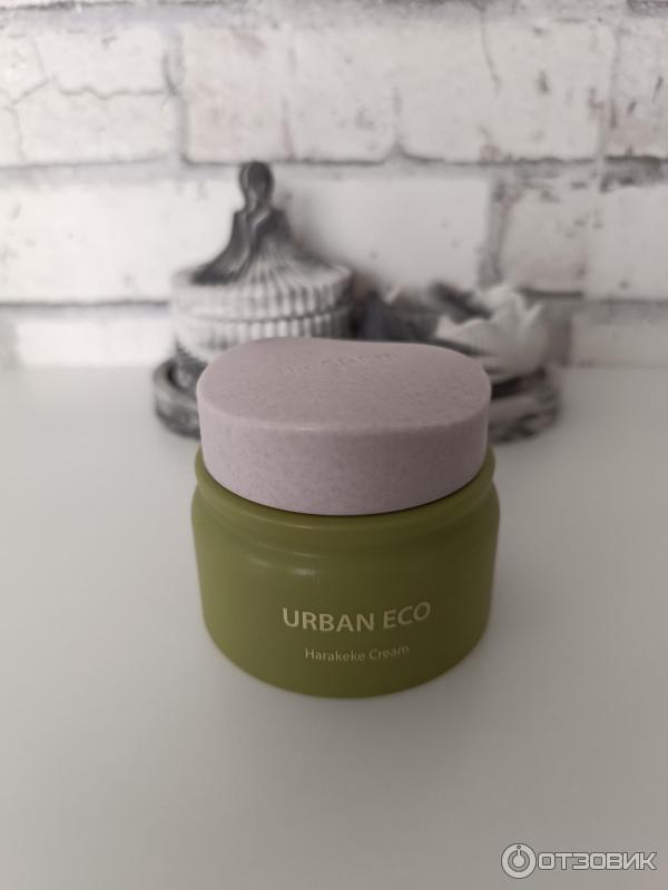 Питательный крем для лица The Saem Urban Eco Harakeke фото