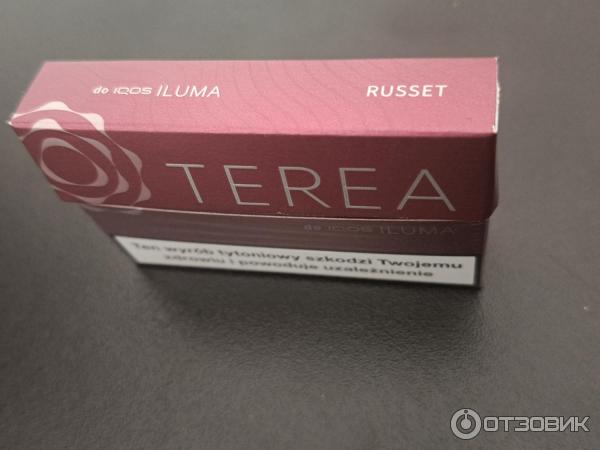 Табачные стики TEREA RUSSET для IQOS ILUMA фото