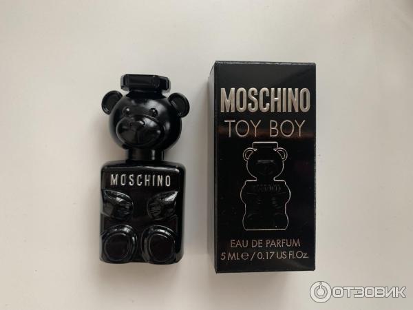 Парфюмерная вода для мужчин Moschino Toy Boy фото