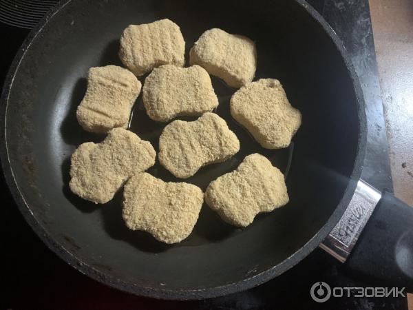 Отзыв о Наггетсы куриные классические Морозко "Жаренки" | Как-то они ...