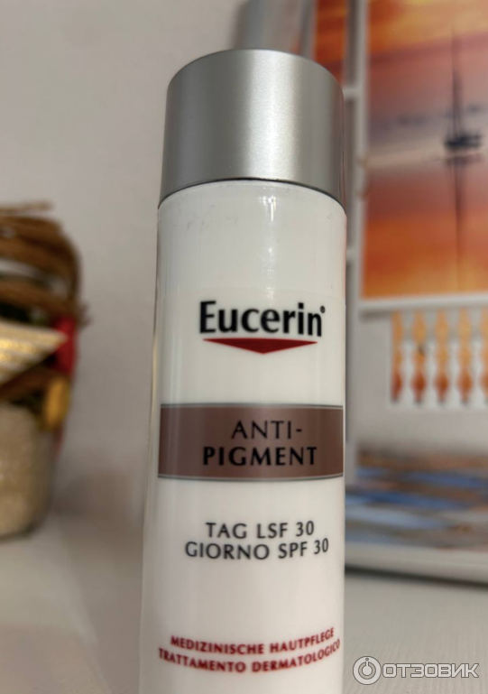 Дневной крем против пигментации Eucerin Anti-Pigment фото